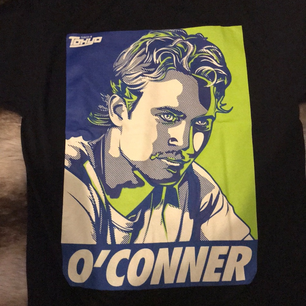 Paul walker fast and furious O’Connor graphic Tee